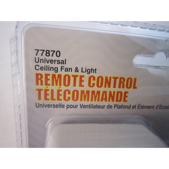 Westinghouse Universal Ceiling Fan And Light Remote Control White 77870 - Picture 4 of 10